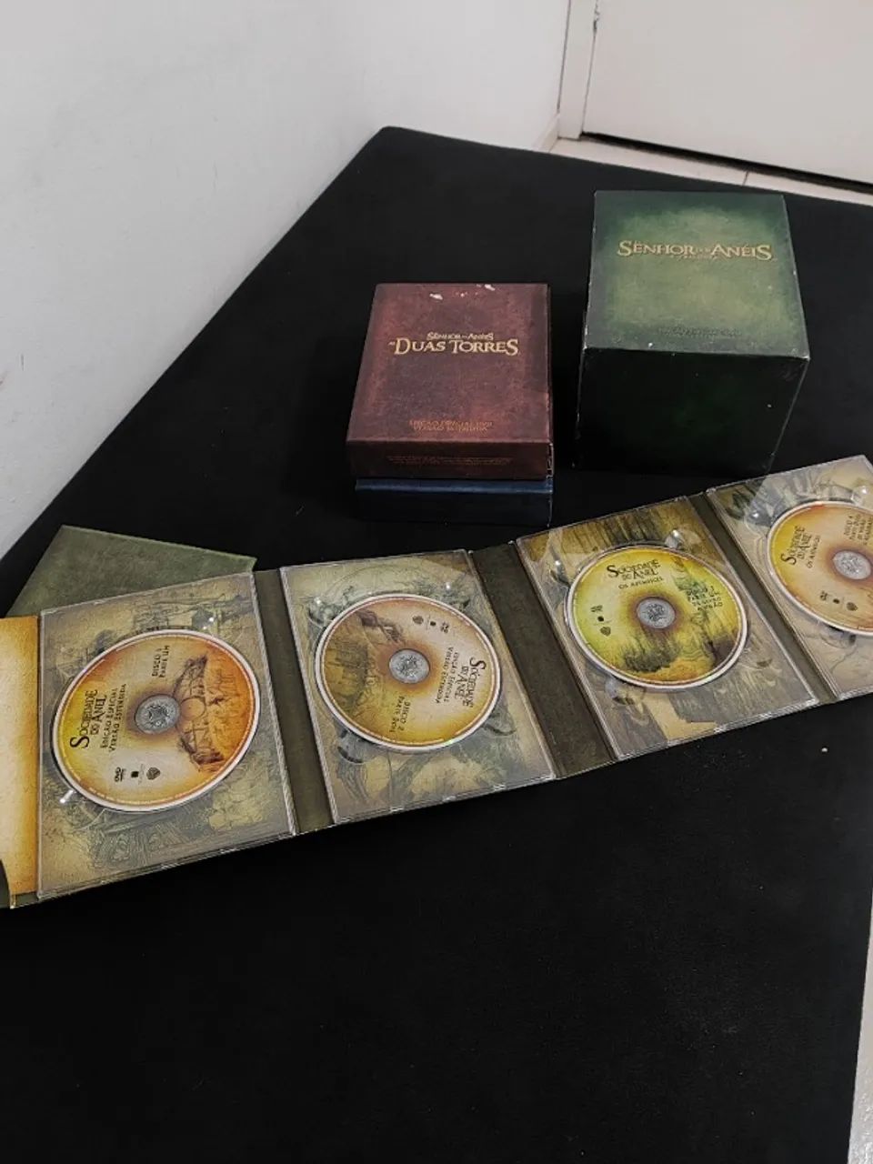 Box DVD filmes O Senhor dos Anéis  - Foto 4