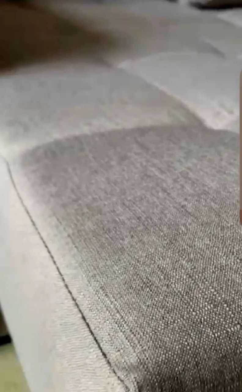 SOFÁ SEM CAIXA LINHO 1.60 MODELO BRAÇOS 10CM - Foto 4