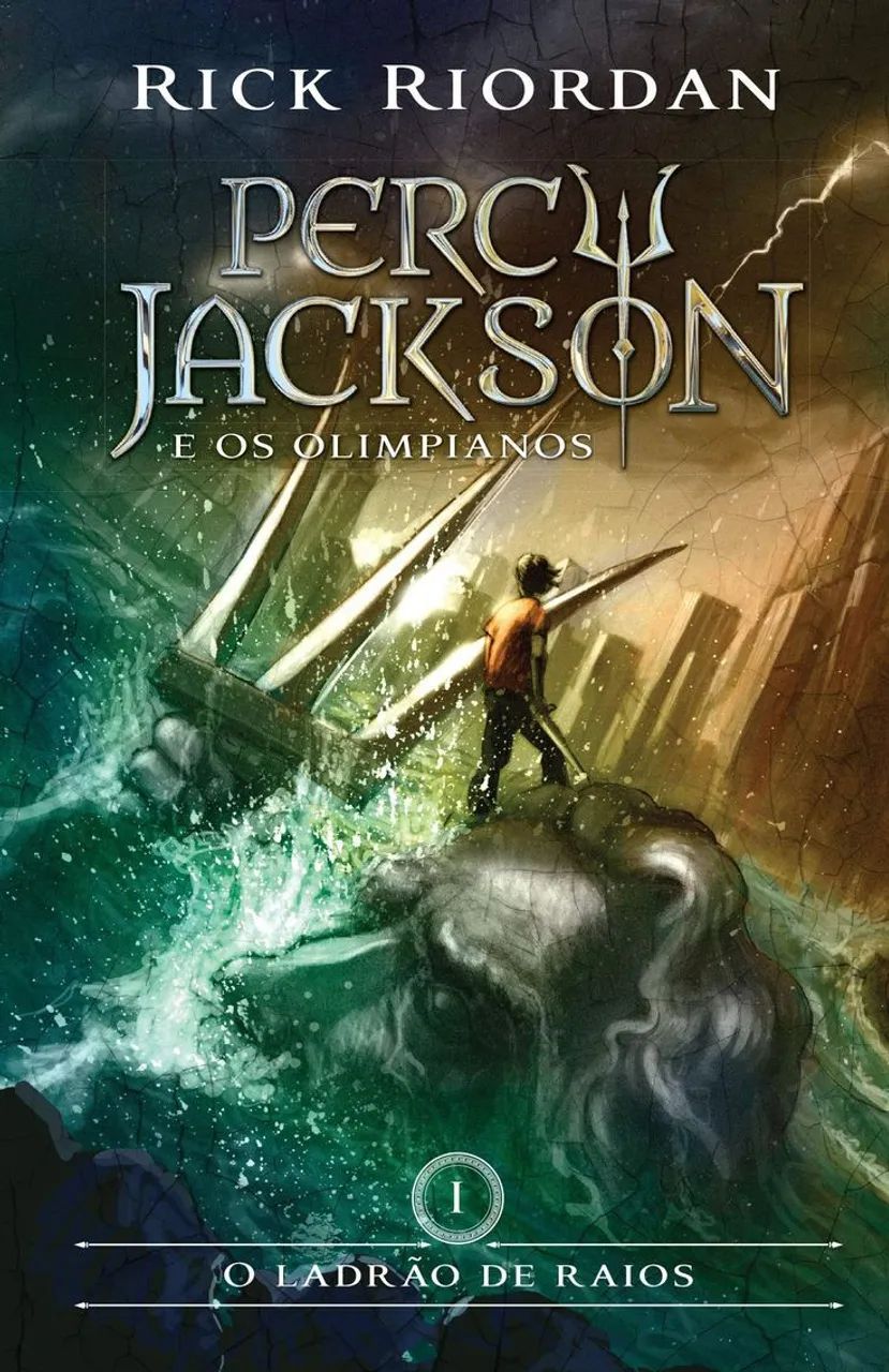 Percy Jackson and the Lightning Thief, Paperback