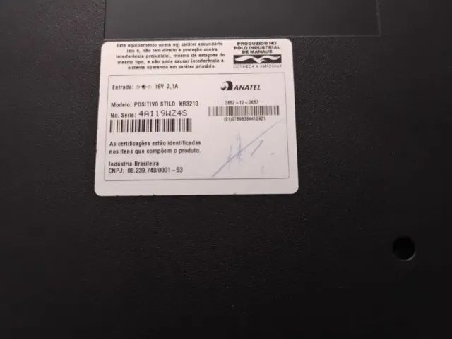 Notebook positivo-stilo-XR3210 Leia o anuncio todo! - Foto 5