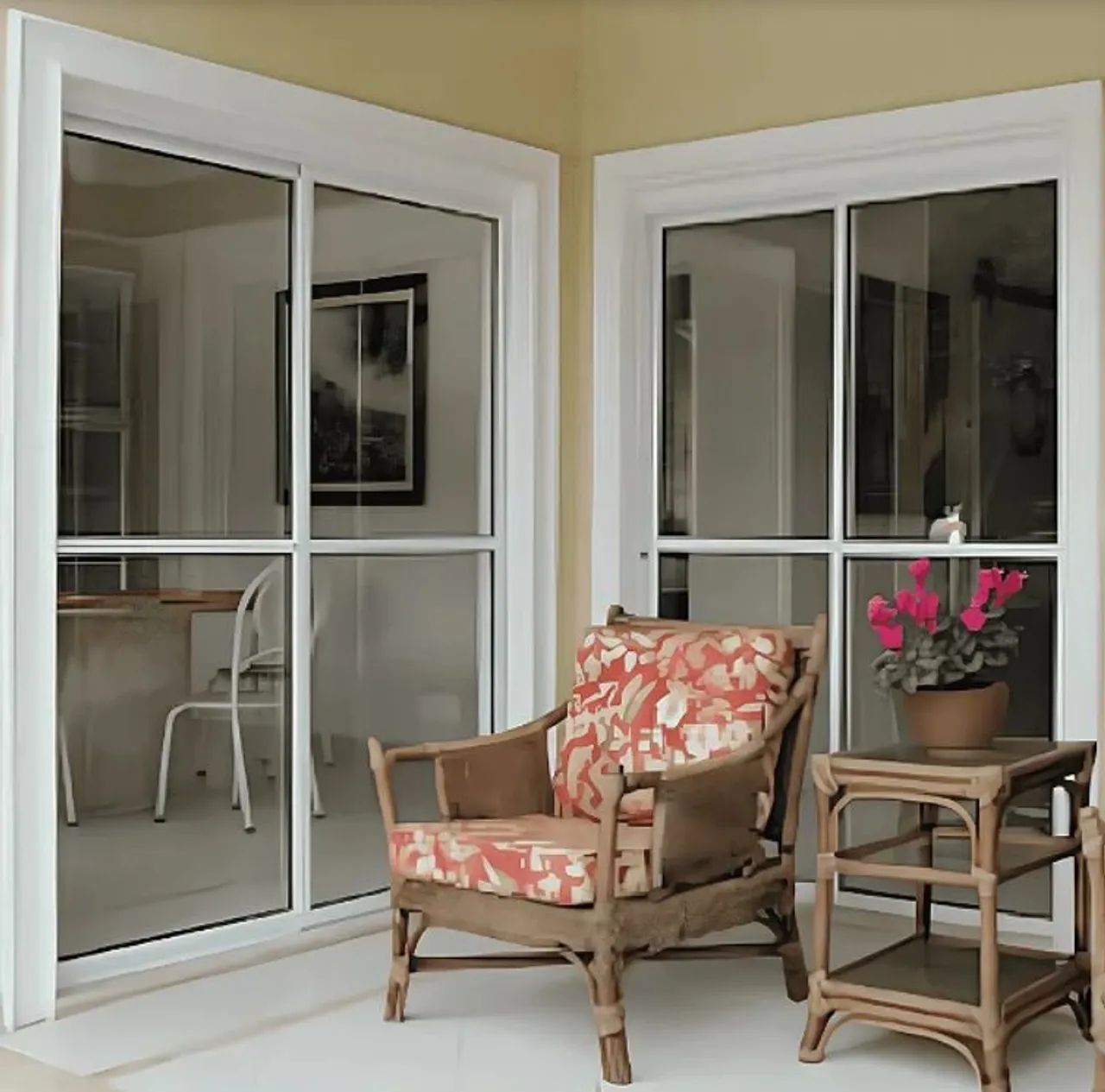 Porta de Alumínio Sasazaki Alumifort 216 x 160 x 9,2 - Foto 2