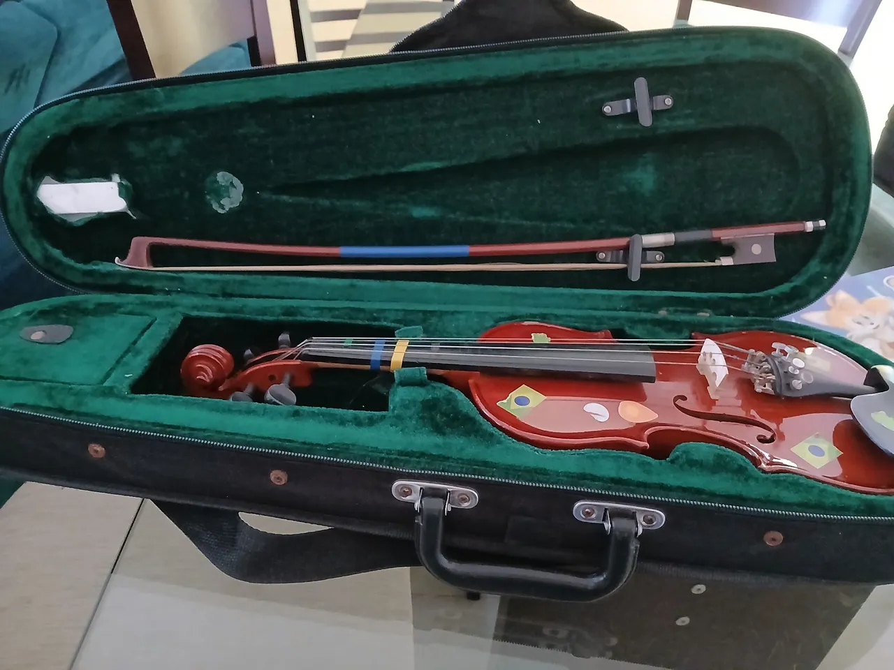 Violino infantil 1/8