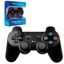 Controle Doubleshock PS3 Wireless Sixaxis