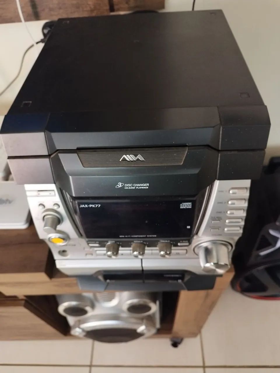 Aiwa da Sony JAX PK77 seminovo - Foto 3