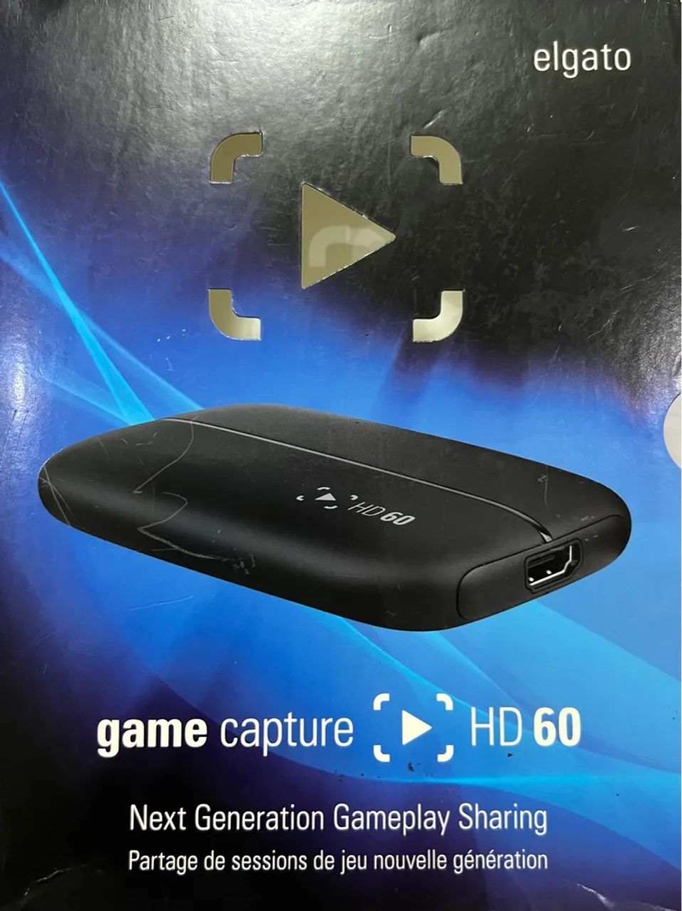Elgato Game Capture HD60 - Captura de Gameplay em Full HD
