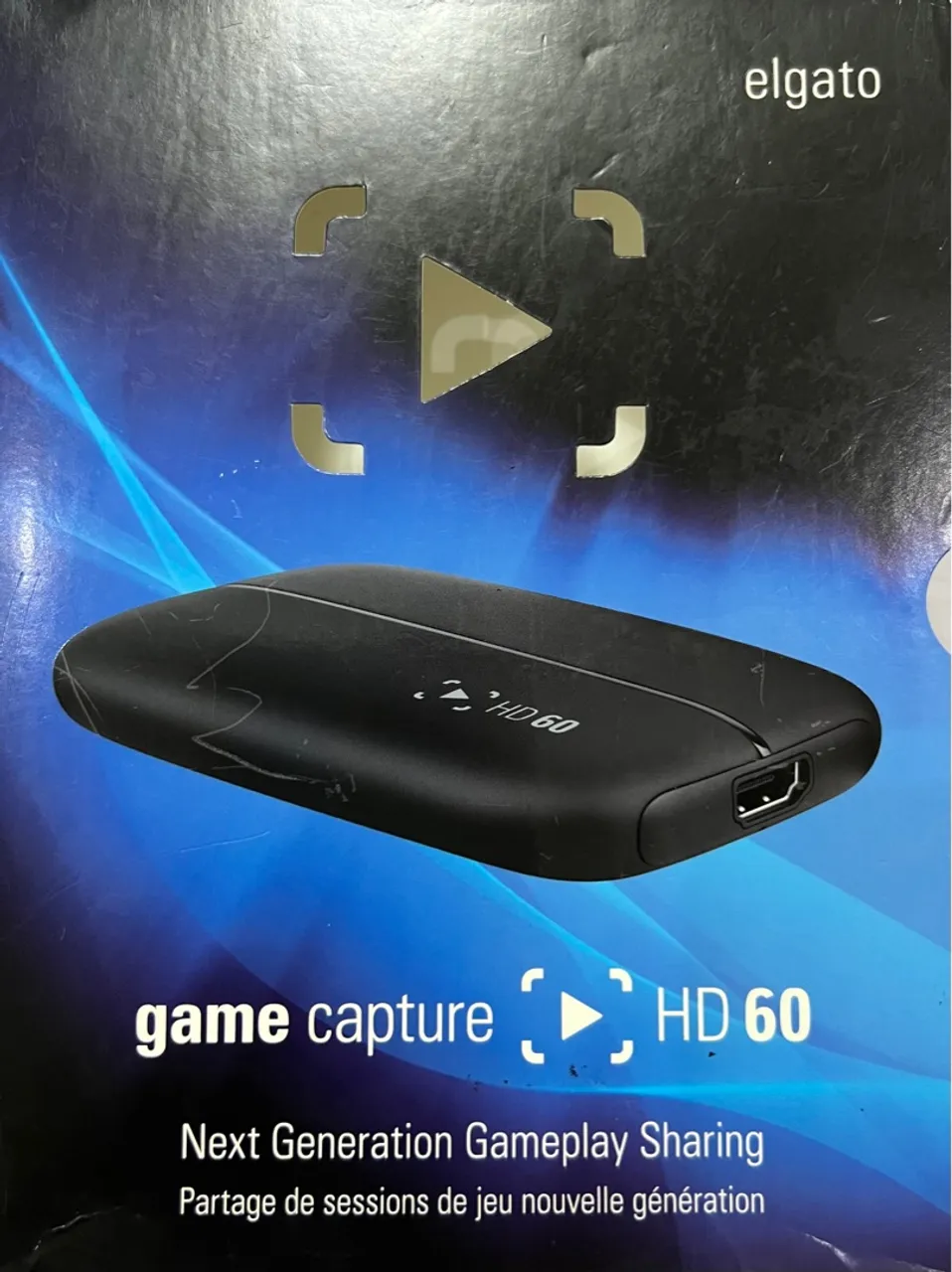Elgato Game Capture HD60 - Captura de Gameplay em Full HD
