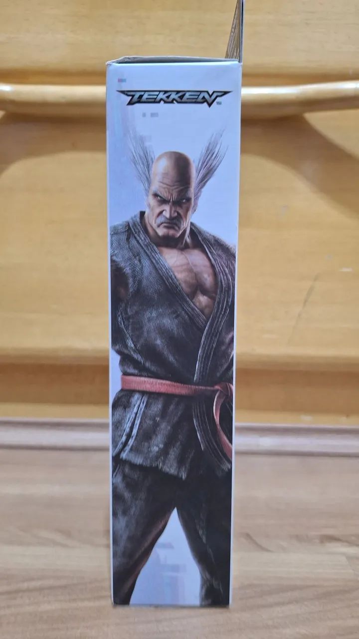 Heihachi Mishima - Bandai Game Dimensions Tekken Original na caixa