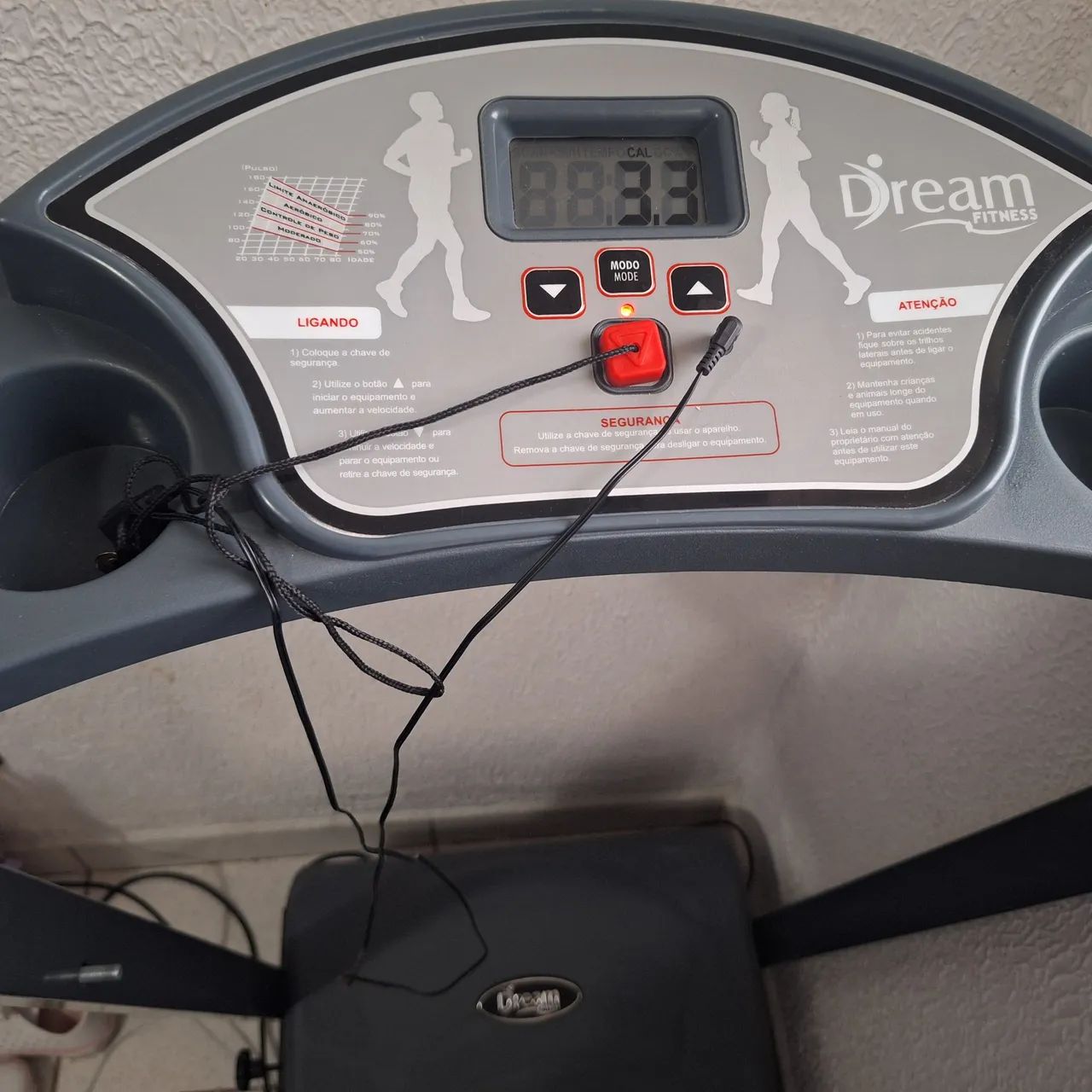 Vendo Esteira Elétrica Dream Fitness 