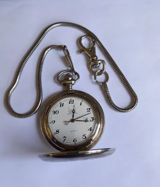 Relógio De Bolso Dummont Com Tampa