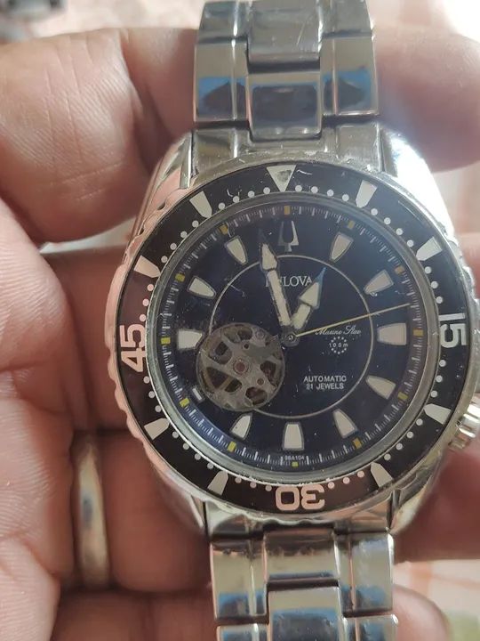 Relógio de bulova Automático original  - Foto 2