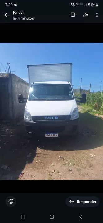 Caminhão Iveco 70c16 Baú - Foto 2
