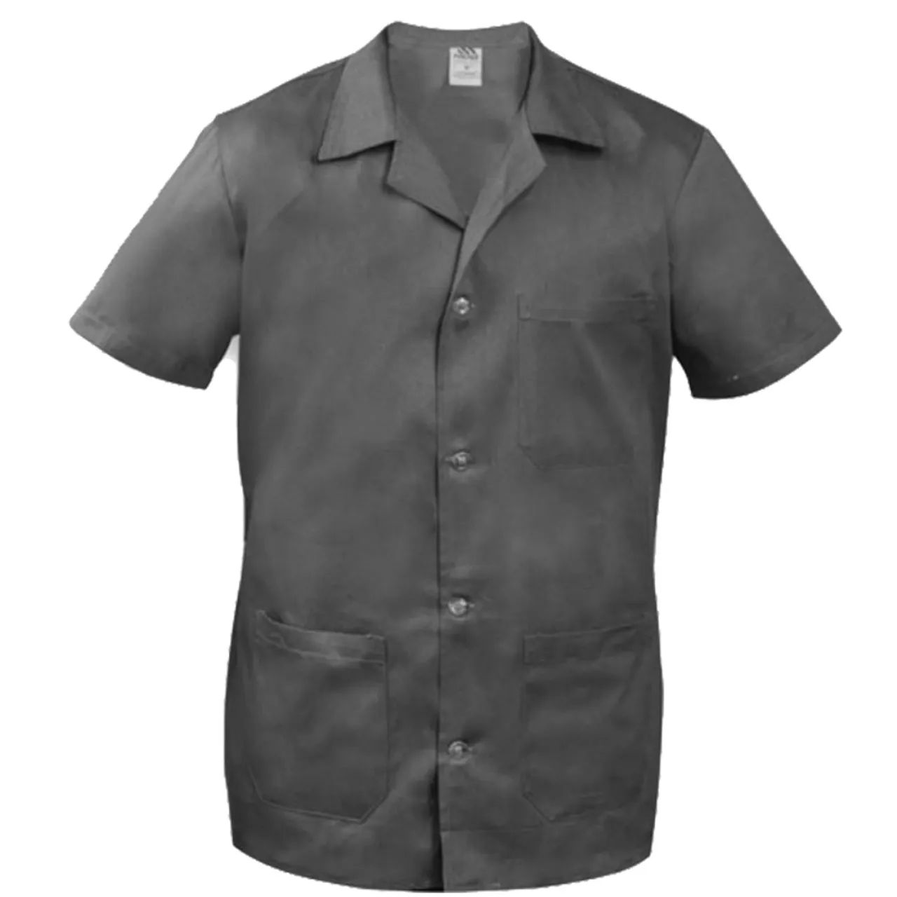 Jaleco de trabalho cinza64290079158017120