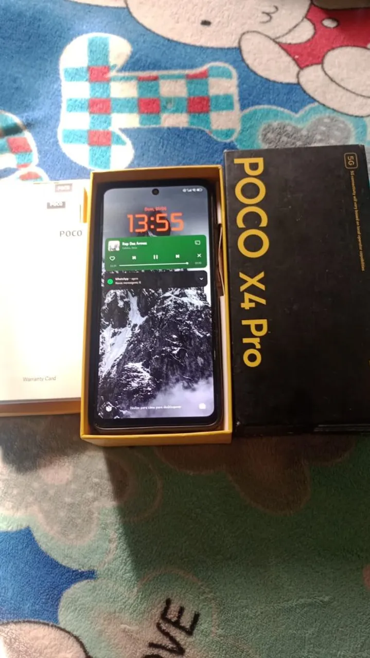 Vendo ou troco poco x4 pro