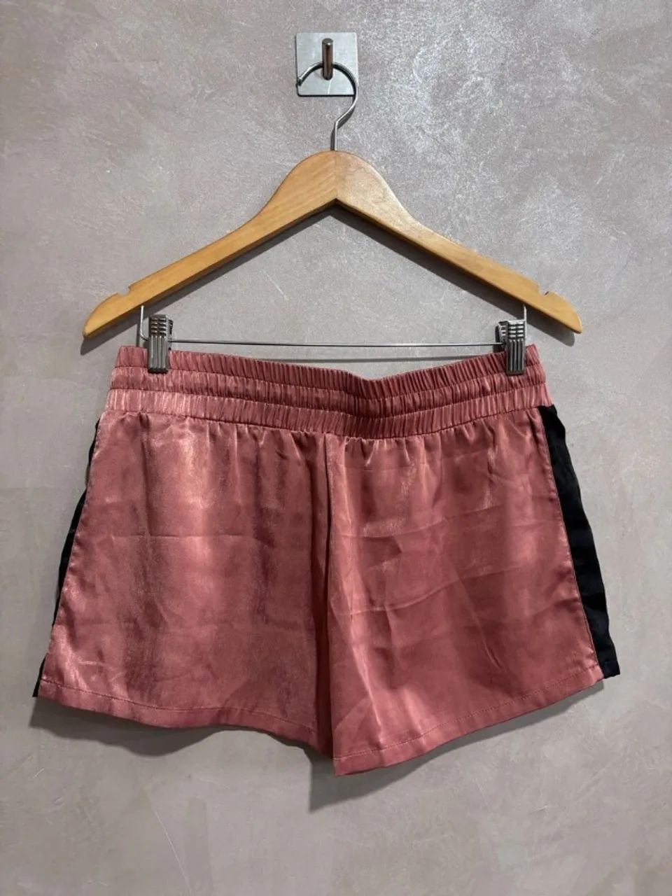 shorts cetim cia marítima - tam m - Foto 2