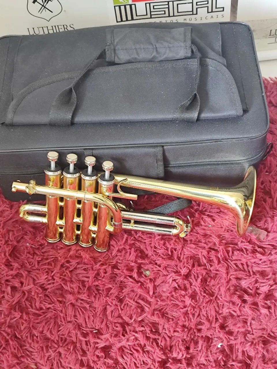Trompete Piccolo JM - Foto 3
