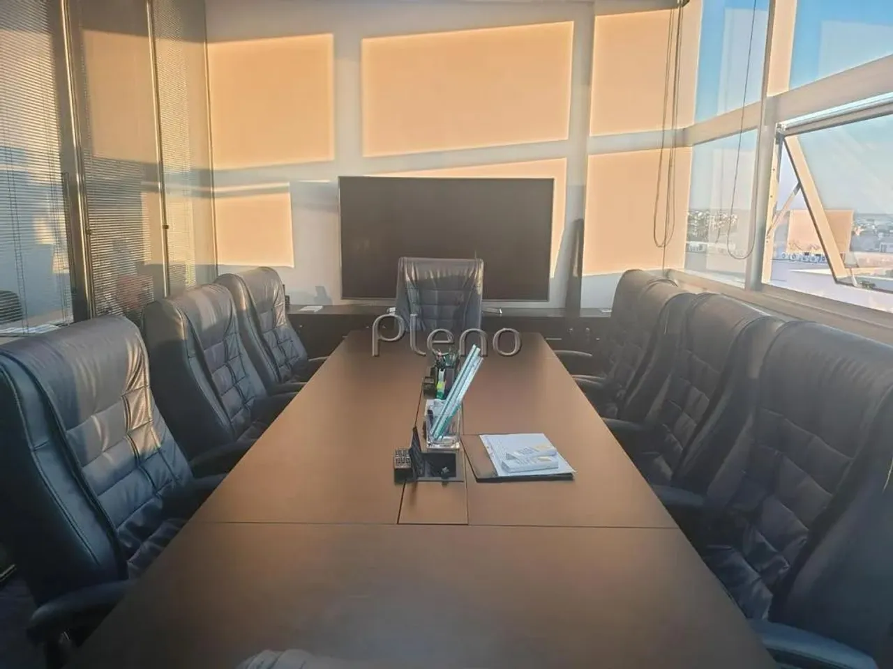 Sala Mobiliada para locação e também venda no Swiss Park Office - Campinas