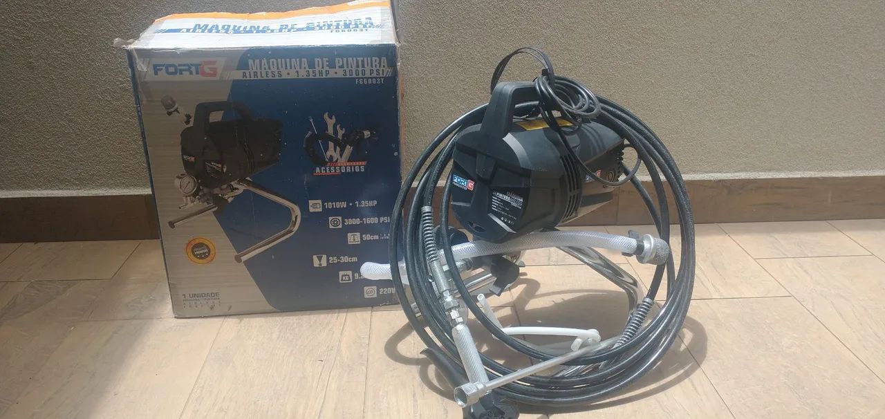 Máquina de pintura Airless FORTG 