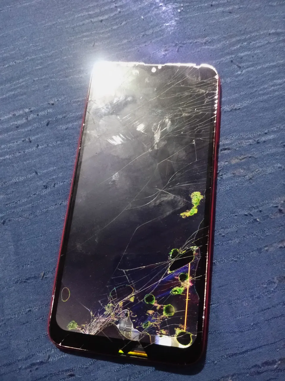Vende se a10 com Problema no display