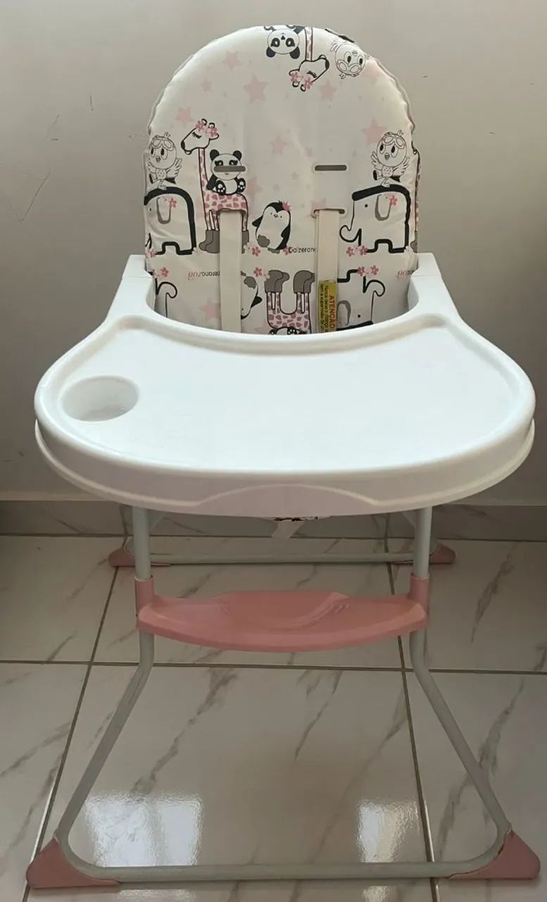 Cadeira Infantil Dobrável com Estampa Divertida - Foto 3