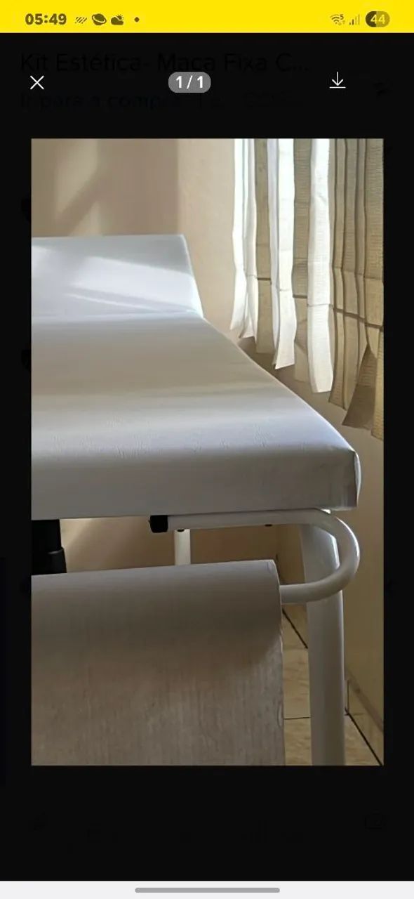 Maca com suporte,  para estética ou consultorio médicos  - Foto 2