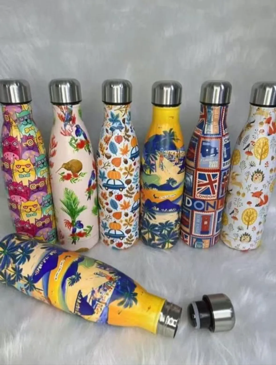 Garrafas Térmicas com Design Moderno e Exclusivo