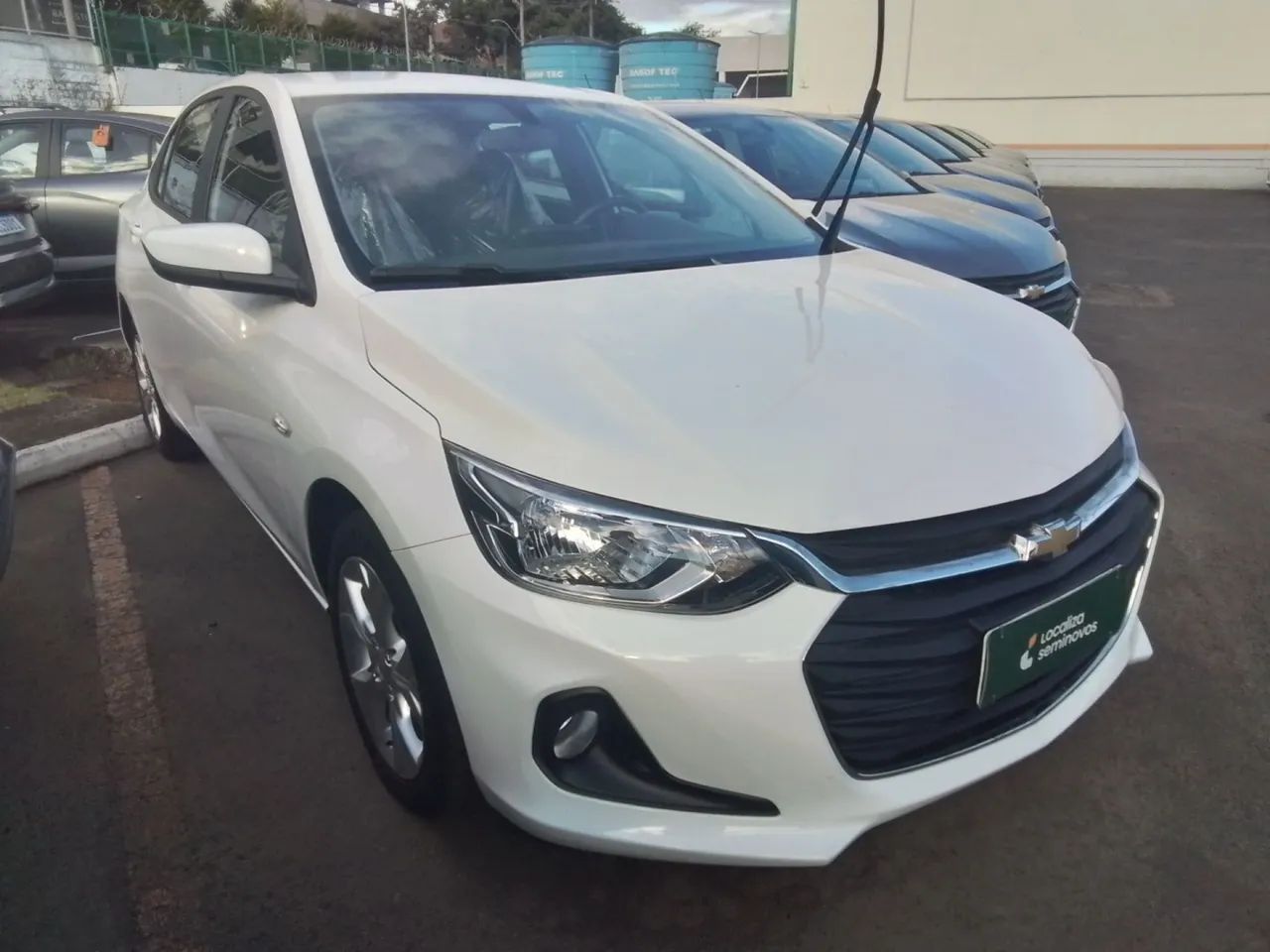Chevrolet Onix 2024 1.0 turbo flex ltz automático - Foto 7