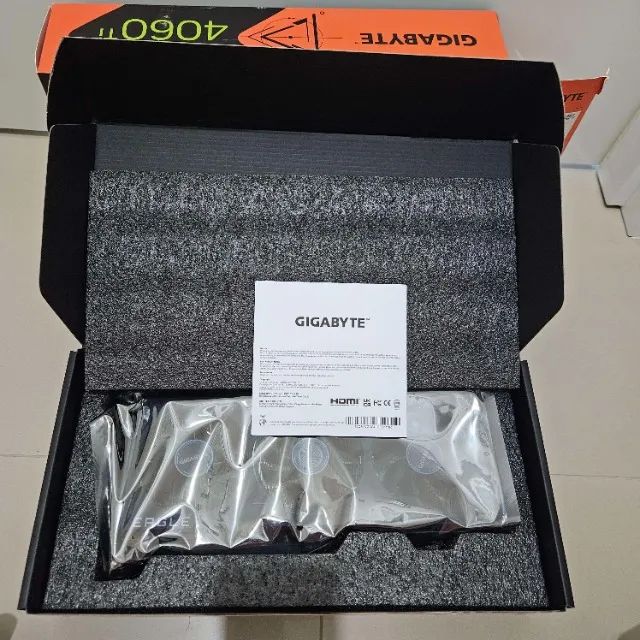 [Novo] Placa De Vídeo Gigabyte NVIDIA GeForce RTX 4060 Ti Eagle 8GB GDDR6 GV-N406TEAGLE-8G - Foto 4
