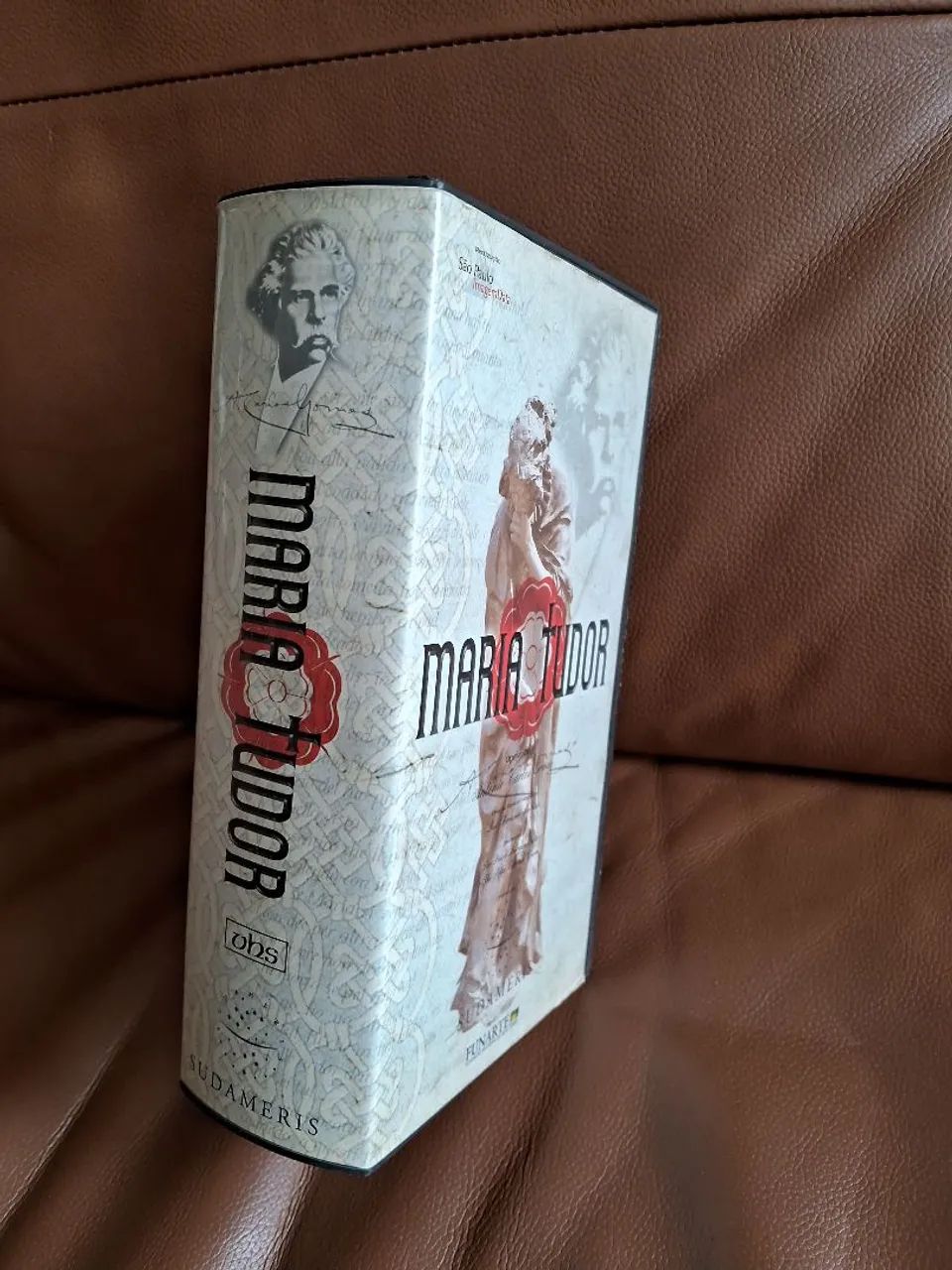 Filme Vhs da ópera Maria Tudor de Carlos Gomes - Foto 2