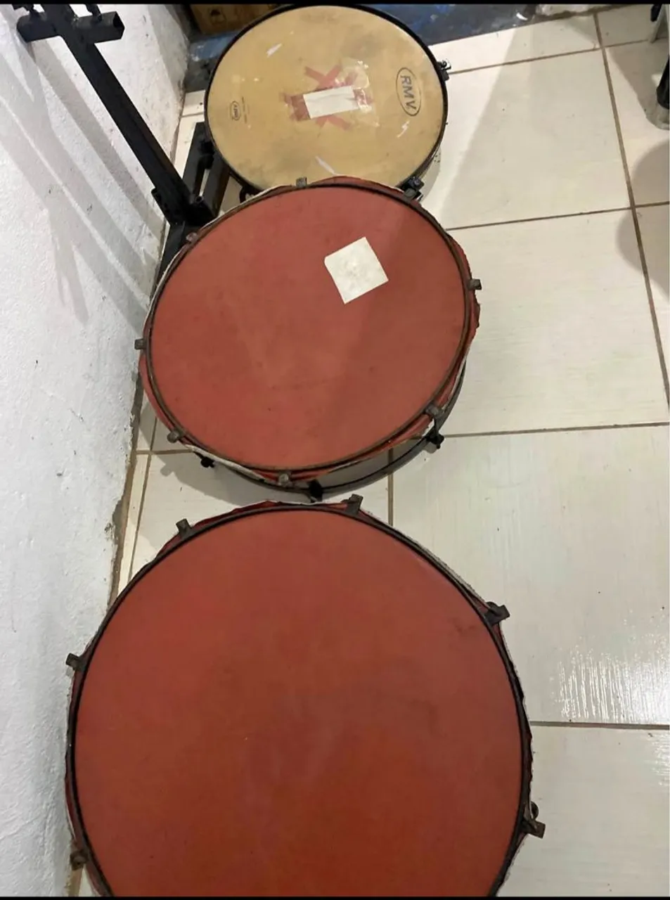 3 Surdo compacto/Percussão RMV Usada