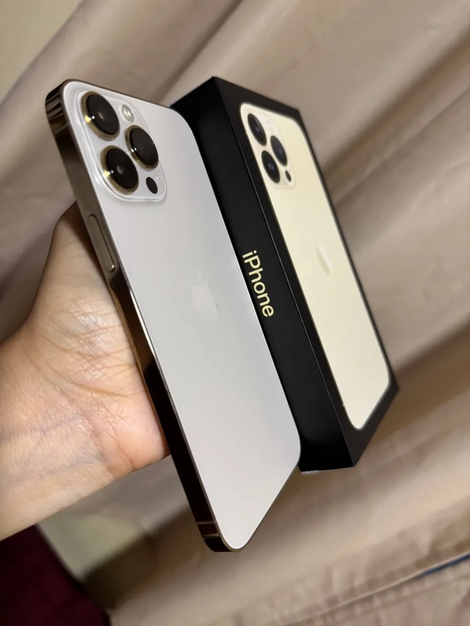 IPHONE 13 PRO MAX 256GB ( ACEITO TROCA)