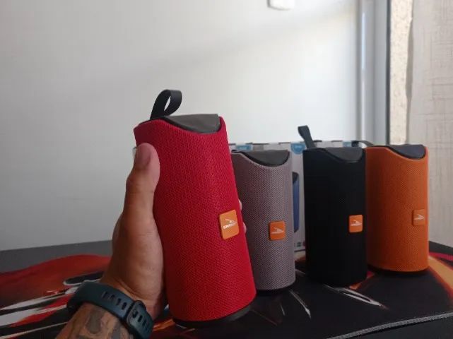 Caixinha de som Bluetooth 10W Nova - Foto 4