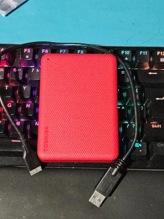 HD Externo Toshiba 4TB