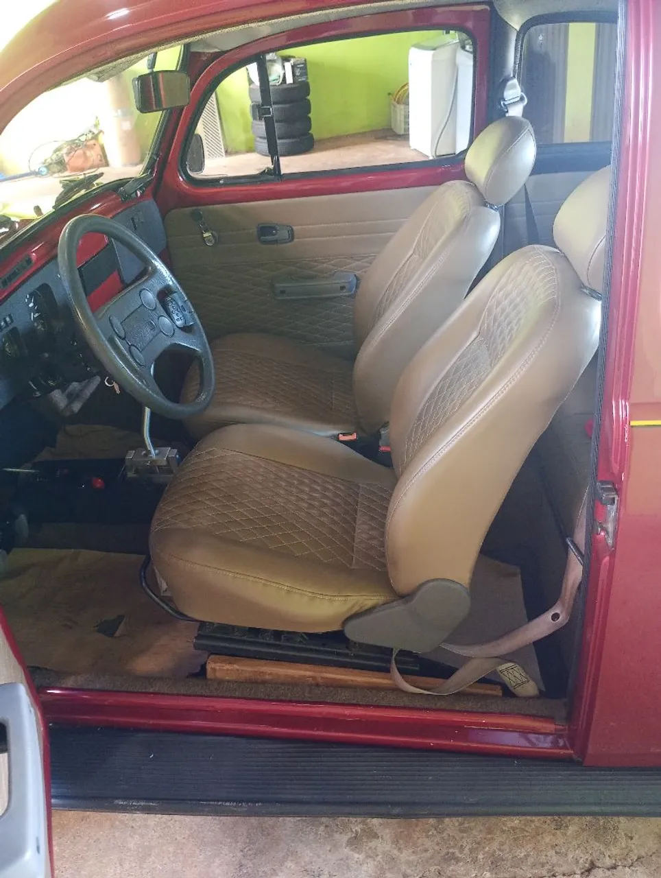 Vendo Fusca 1600