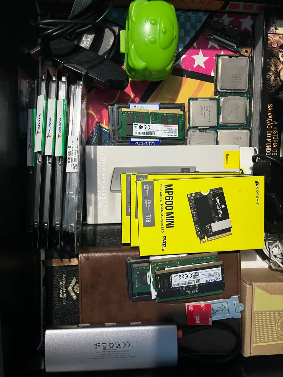 Memória / SSD / Câmera / Docas 64396509334658120