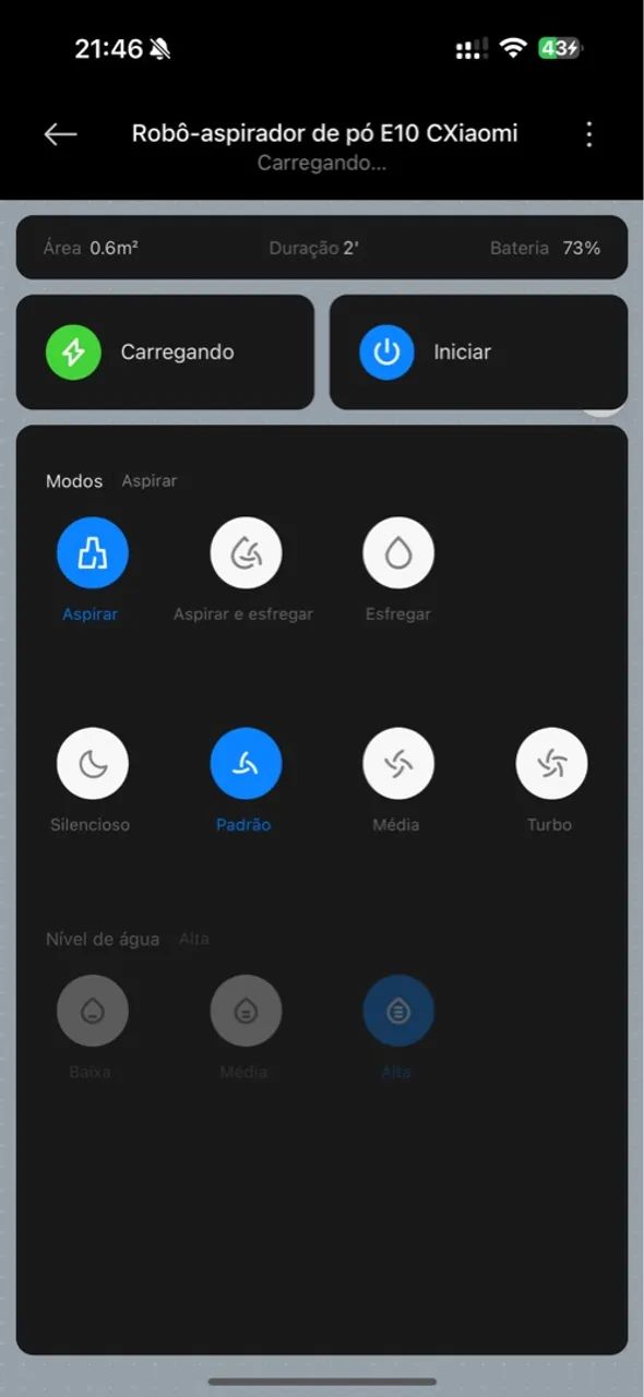 Robô aspirador Xiaomi - aspira e passa pano - Foto 2