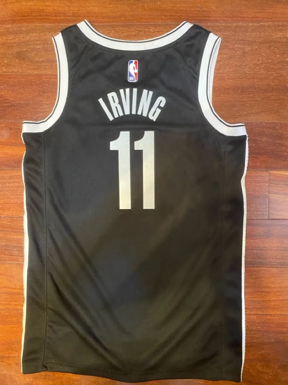 Camiseta Brooklyn Nets Kyrie Irving - Tamanho P - Nova - Foto 2
