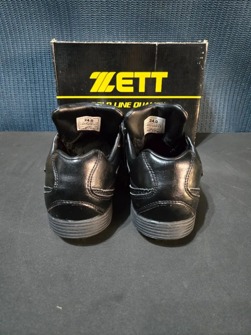 Chuteira ZETT BSR 2222 - Metal Spike - Original Japão - Nº 36 BR - Foto 3