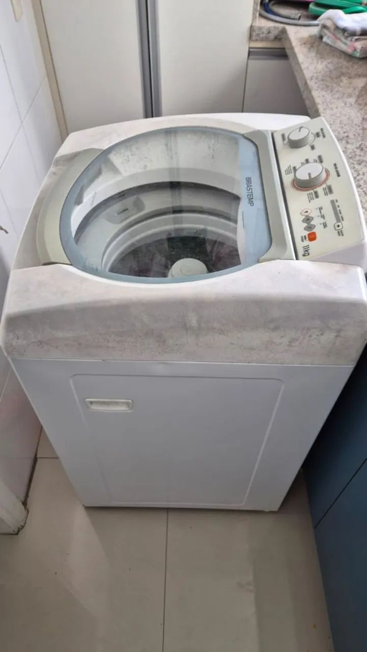Máquina de lavar roupa brastemp 11 kg