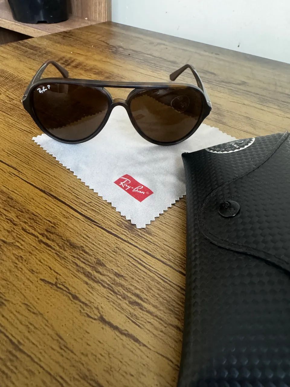 Óculos Ray-Ban Polarizado Original  - Foto 5
