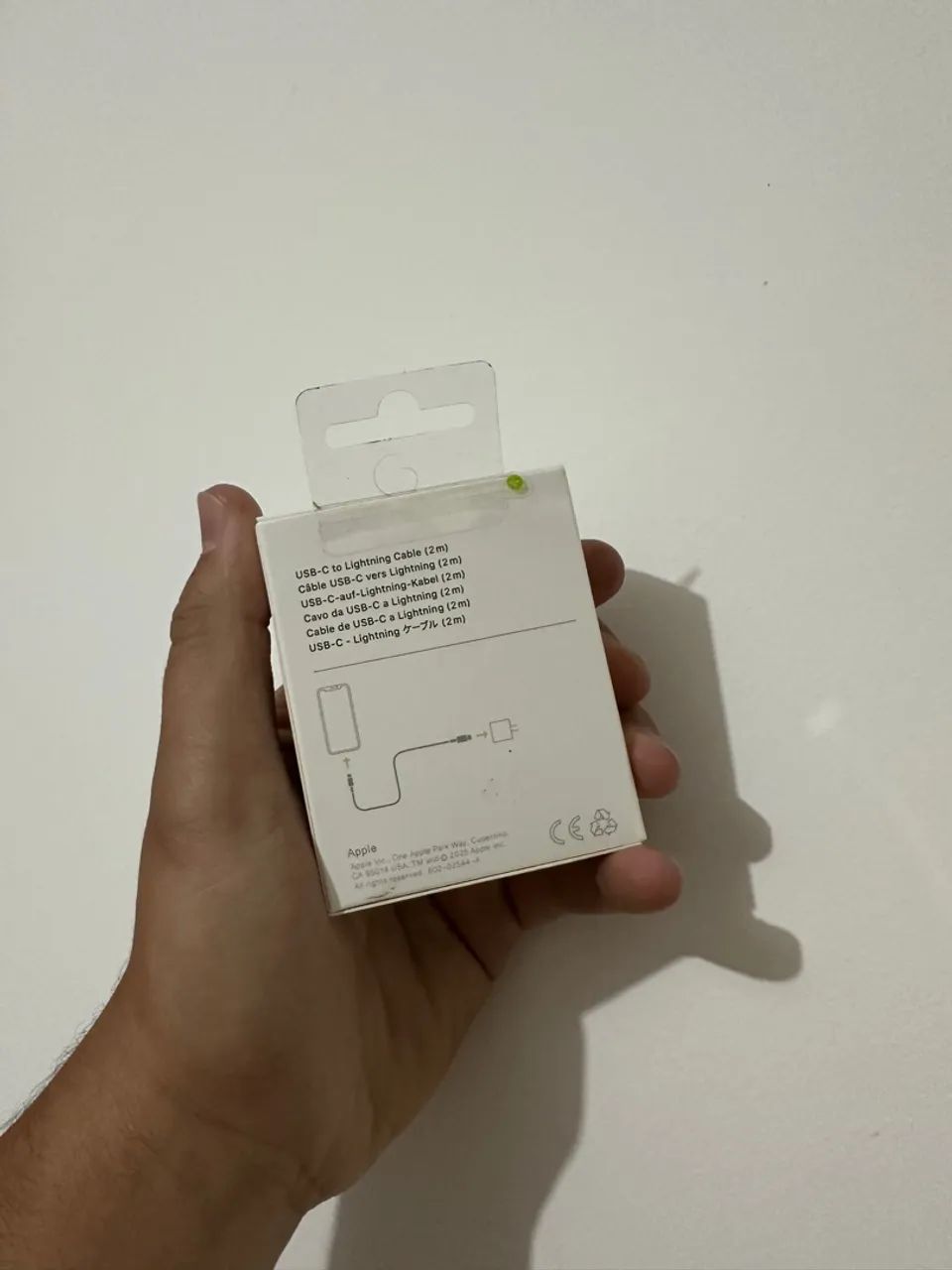 Cabo Carregador Apple Lightning 2m - Foto 3