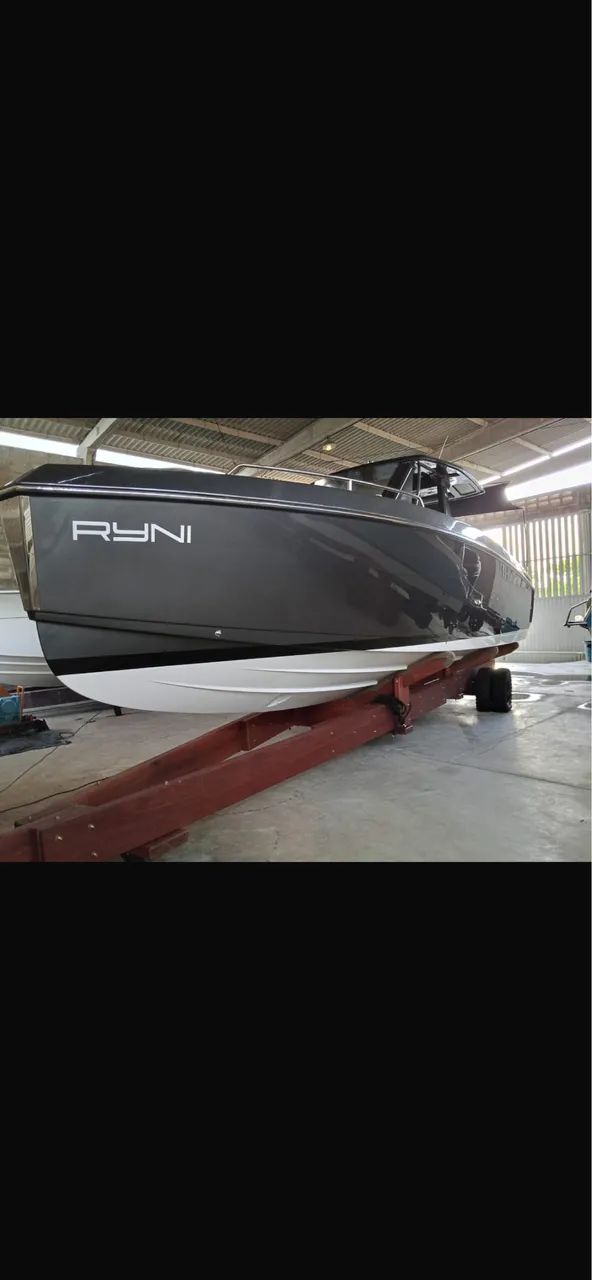 VENDO LANCHA SCHAEFER V33 COM APENAS 130 HORAS - Foto 10