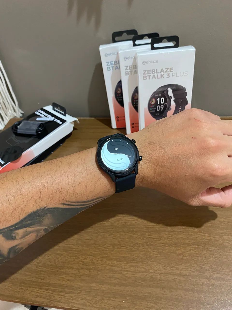 Smart Watch Zeblaze Btalk 3 plus