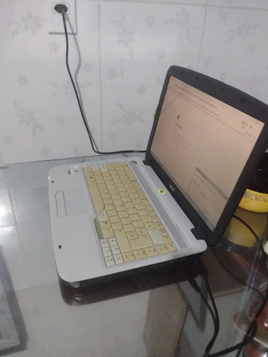 Troco  ou vendo Notebook ACER 14 POLEGADAS - Foto 3