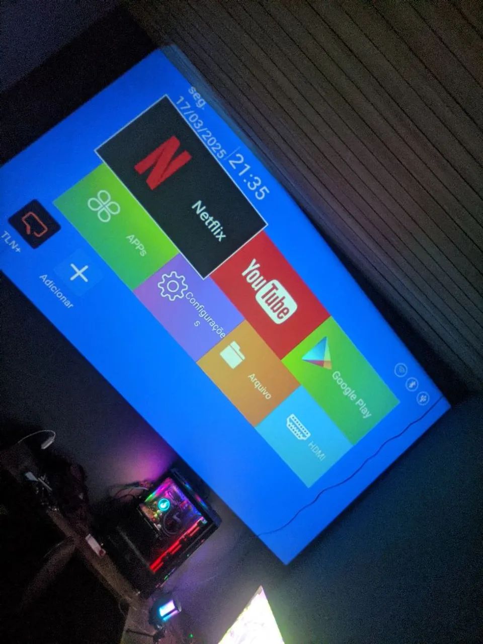 Projetor 4k. Hy300 - Foto 2