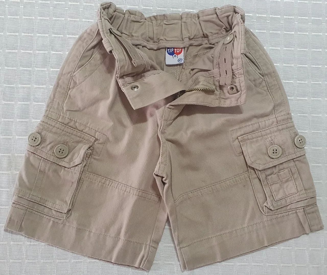 Conjunto Infantil - Bermuda e Camisa - Foto 4