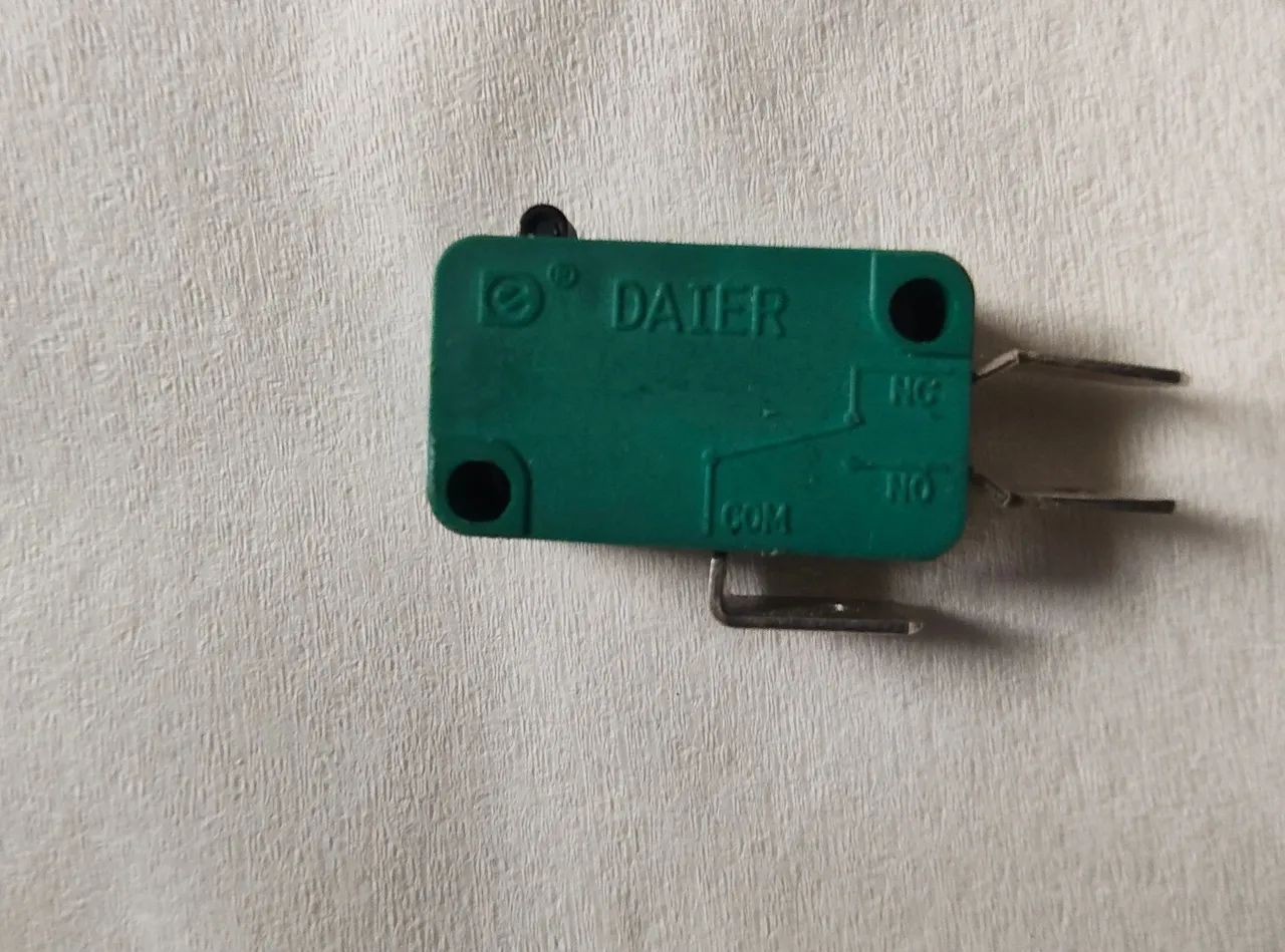 Chave micro interruptor switch microondas Kw1 -103 - Foto 3