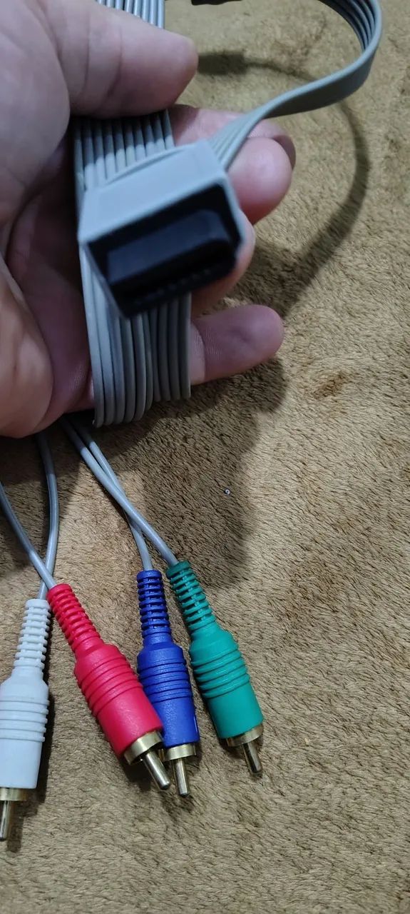 Cabo componente para Nintendo Wii  - Foto 4