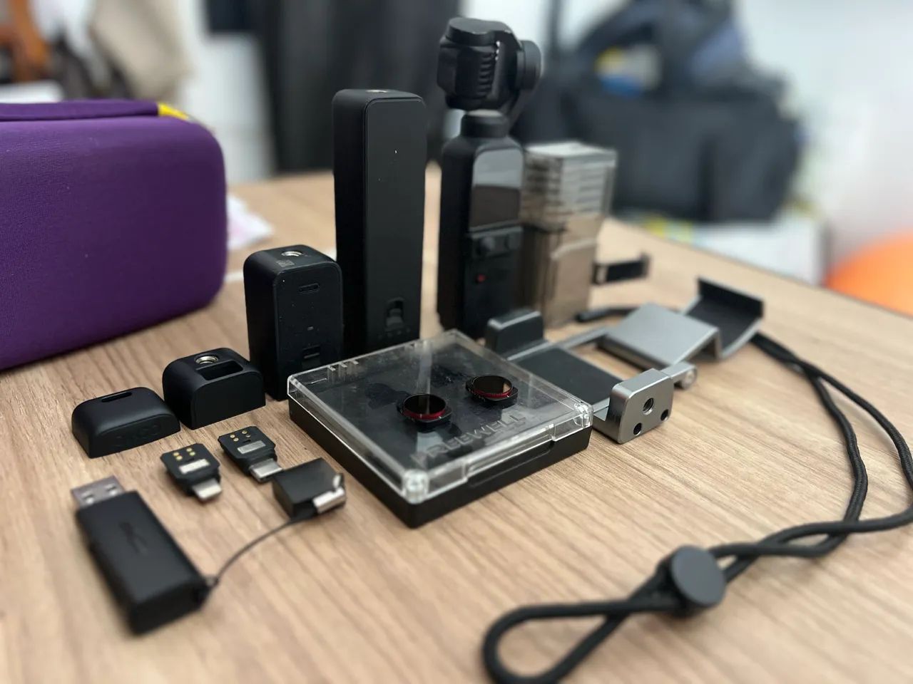 DJI Osmo Pocket 2.