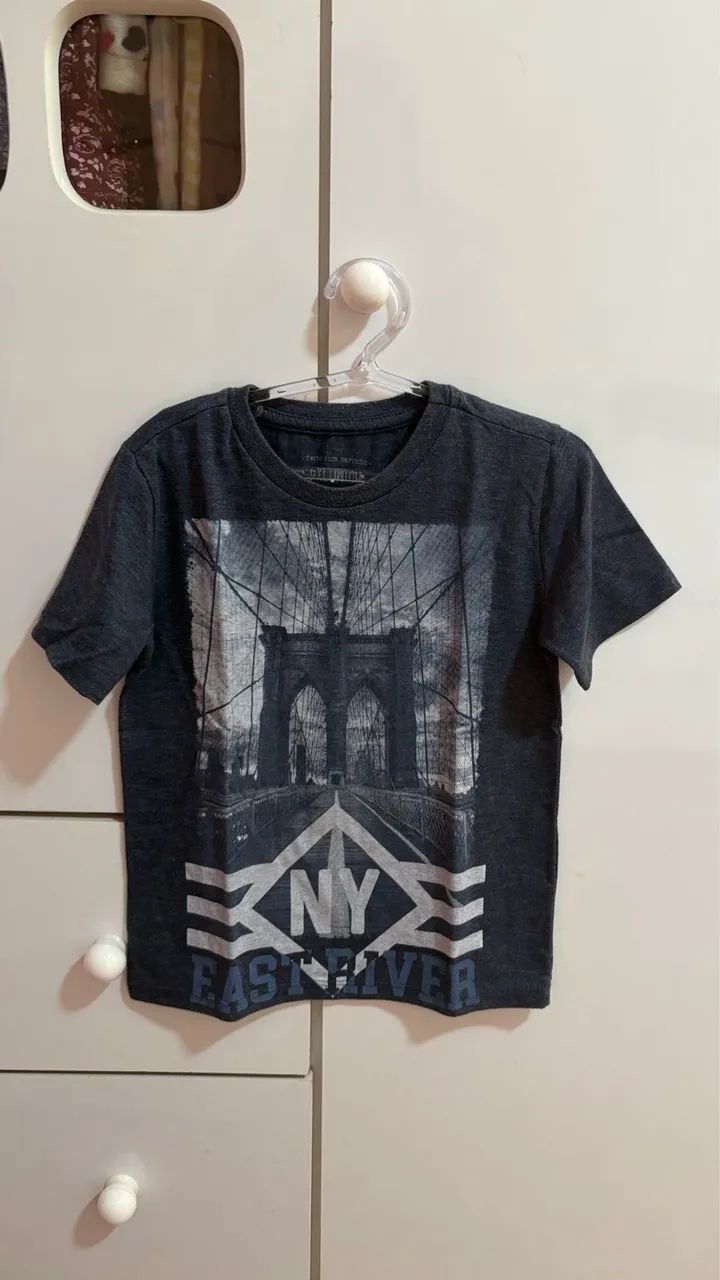 Lote de Blusas 4 anos  - Foto 4