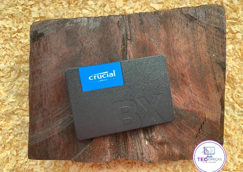 Crucial 2.5 SSD 500GB - Foto 3